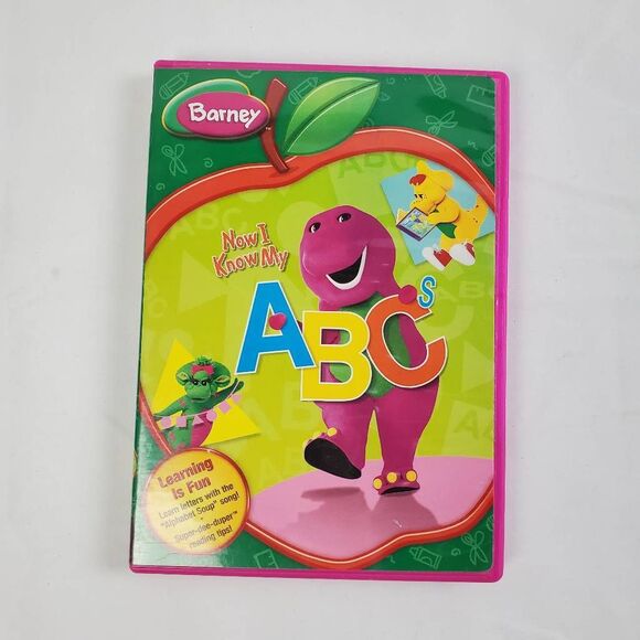 Barney: Now I Know My ABCs DVD - Picture 1 of 3